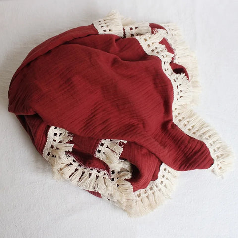 Babydecken aus Bio-Baumwolle