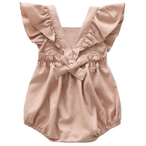 Vintage Leinen Baumwolle Kinderkleidung