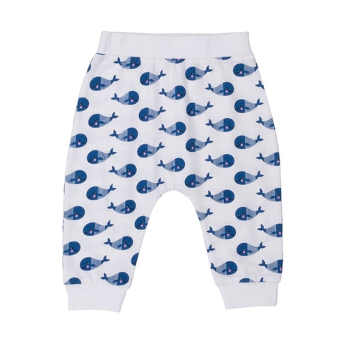 Boo Boo Haremshose Baby Hose - Blauwal