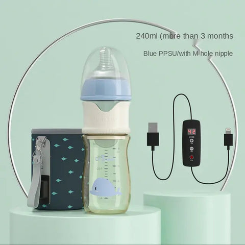 Isolierter Babyflaschenwärmer