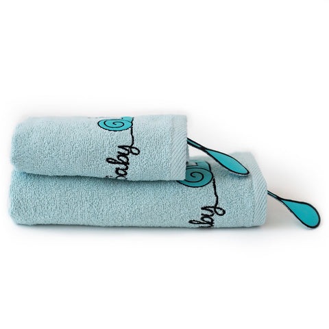 Milk&Moo Sangaloz Kinder Handtuch 2er Set