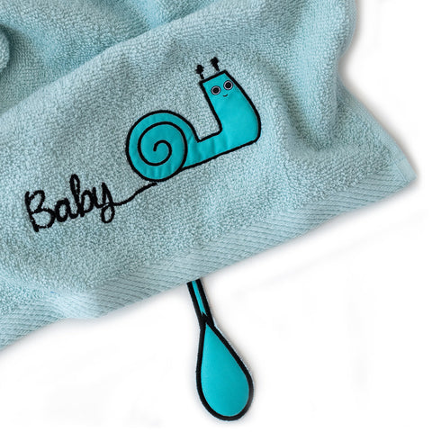 Milk&Moo Sangaloz Kinder Handtuch 2er Set