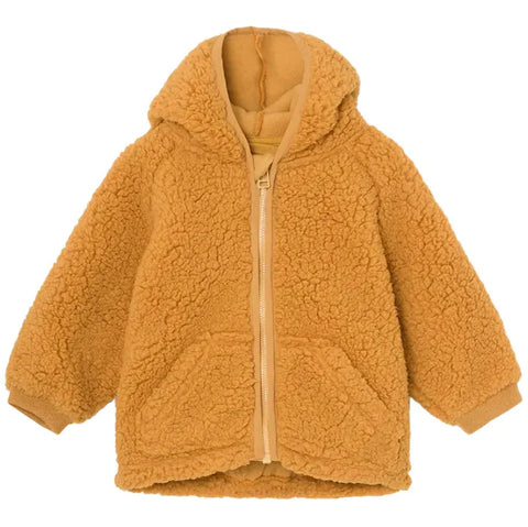 Warmer Polarfleece-Zipfelmütze-Plüschmantel