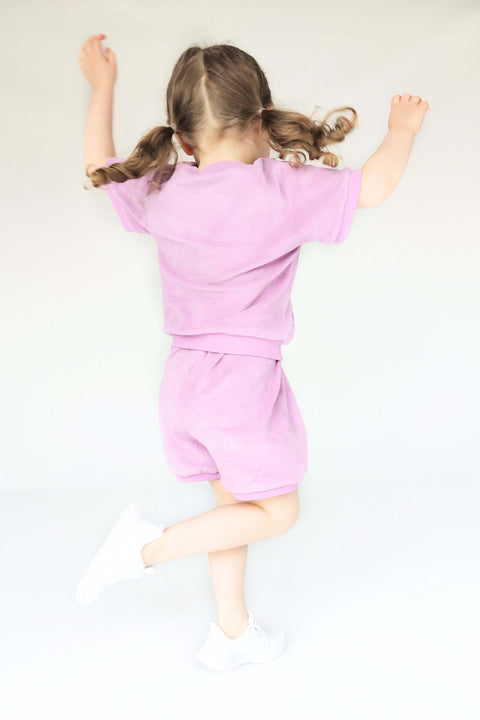 Lila Pyjama-1