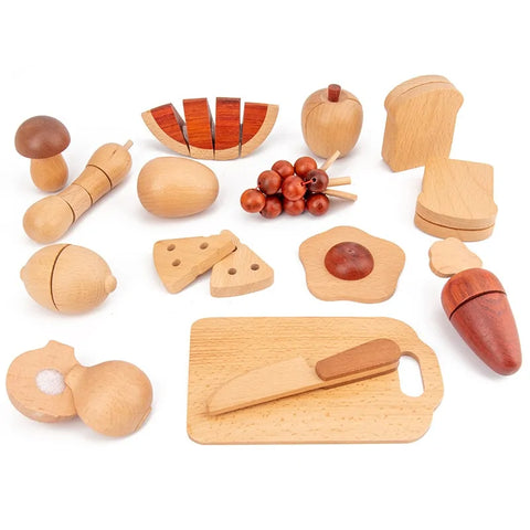 Küche - Holzspielzeug Set