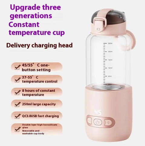 MilkMate Pro – Cordless Portable Baby Milk Blender
