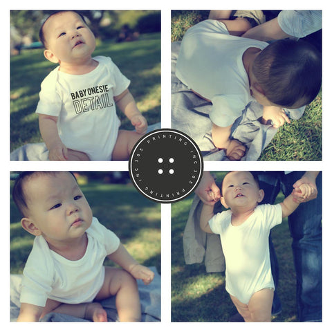 Baby Strampler - I'm Awesome Well Done Daddy