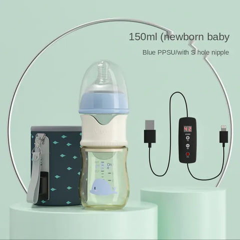 Isolierter Babyflaschenwärmer