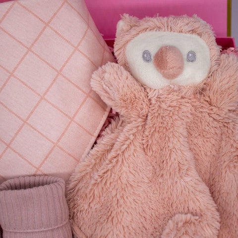 Baby Gift for Birth Girl - Comforter, Anti-Slip