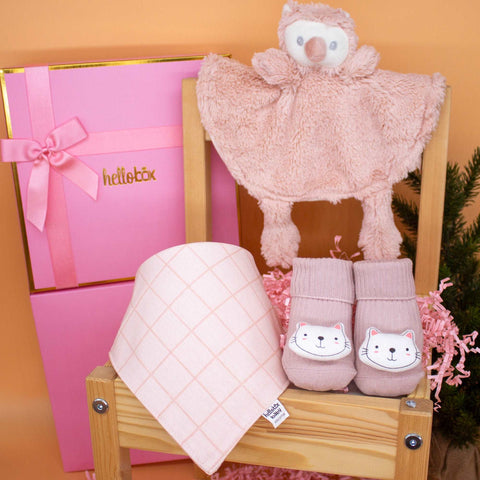 Baby Gift for Birth Girl - Comforter, Anti-Slip