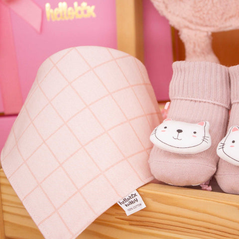 Baby Gift for Birth Girl - Comforter, Anti-Slip