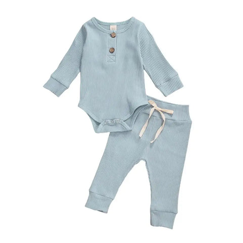 Herbstkleidung für Babys aus Baumwolle