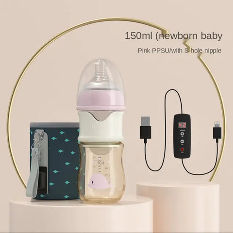 Isolierter Babyflaschenwärmer