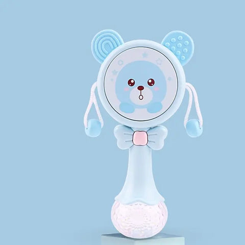 Blinkende Baby-Rassel mit Musik