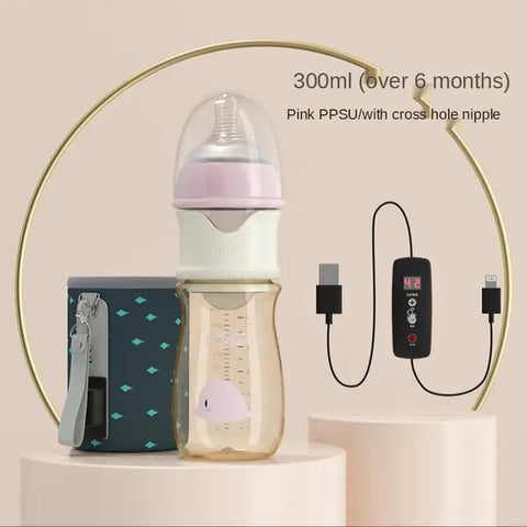 Isolierter Babyflaschenwärmer