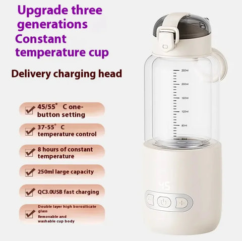 MilkMate Pro – Cordless Portable Baby Milk Blender