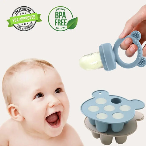 Baby Ice Cream Silikonform Eiscreme Halter