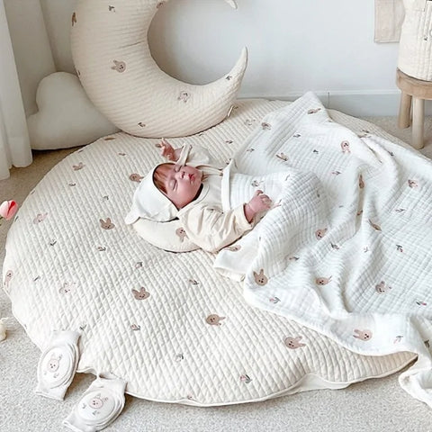 Babymatte Superweiches Plüschige