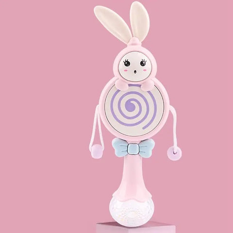Blinkende Baby-Rassel mit Musik