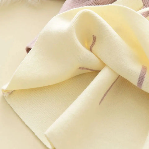 Retro-Pullover Kleid für Mädchen