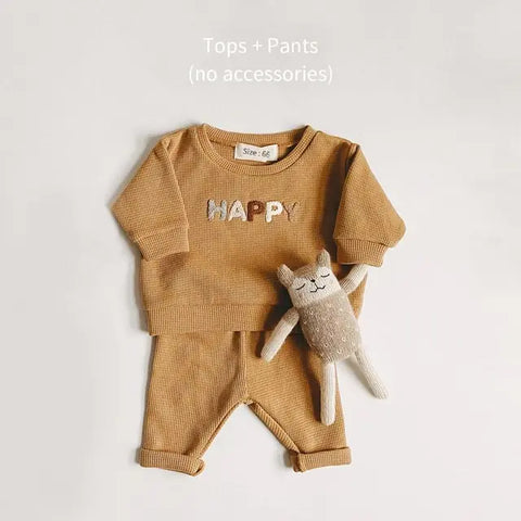 Frühling Herbst Baby Kleidung Set