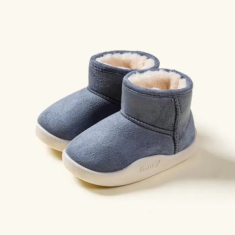 Mario Warme Outdoor-Winterstiefel für Mädchen und Jungen