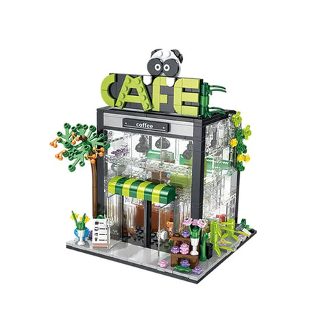 LED-Glashaus-Café Spielhaus für Kinder