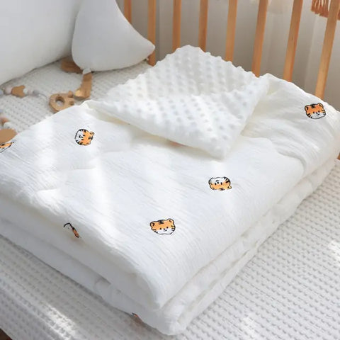 Musselin Baumwolle Winter-Babybettdecke