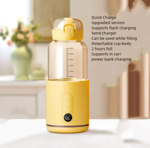 MilkMate Pro – Cordless Portable Baby Milk Blender