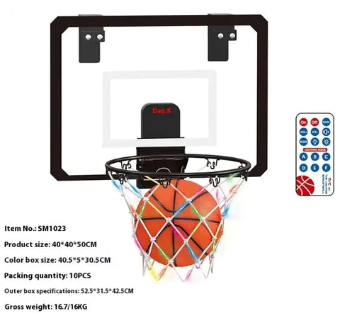 Indoor Basketball Heimspielzeuge