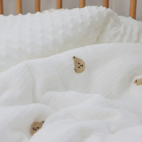 Musselin Baumwolle Winter-Babybettdecke
