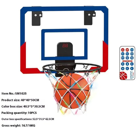 Indoor Basketball Heimspielzeuge