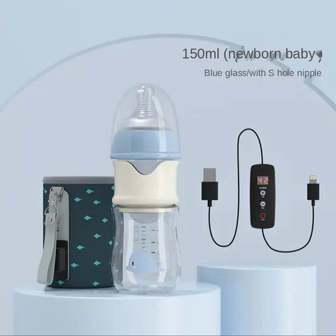 Isolierter Babyflaschenwärmer