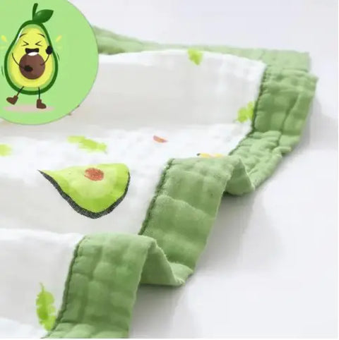 Saugfähiges Baby-Badetuch