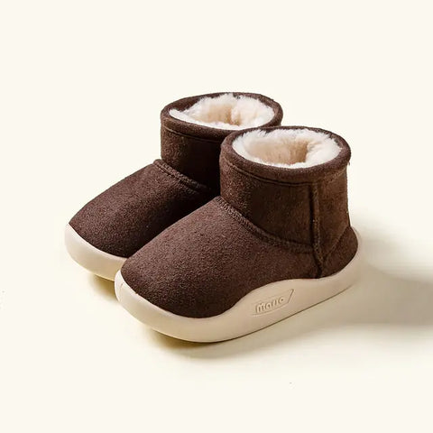 Mario Warme Outdoor-Winterstiefel für Mädchen und Jungen