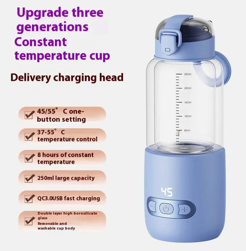 MilkMate Pro – Cordless Portable Baby Milk Blender