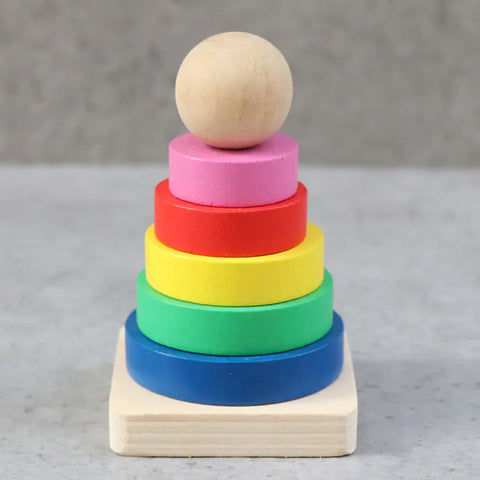 Rakete Holzspielzeug