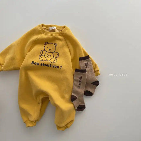 Langarm-Overall für Babys