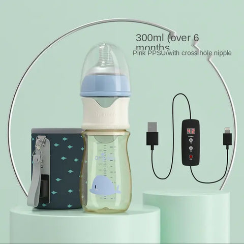 Isolierter Babyflaschenwärmer