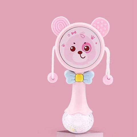 Blinkende Baby-Rassel mit Musik
