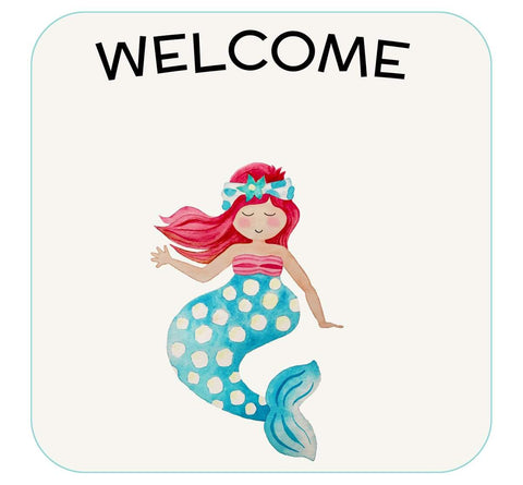 Baby Joe - Welcome Baby Sleeping Bag - Mermaid Baby
