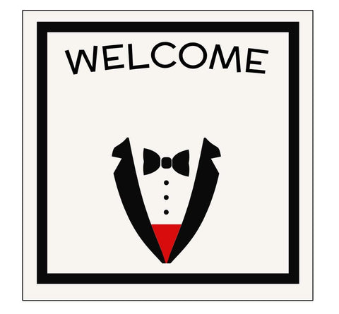 Baby Joe - Welcome Baby Sleeping Bag - Tuxedo Baby