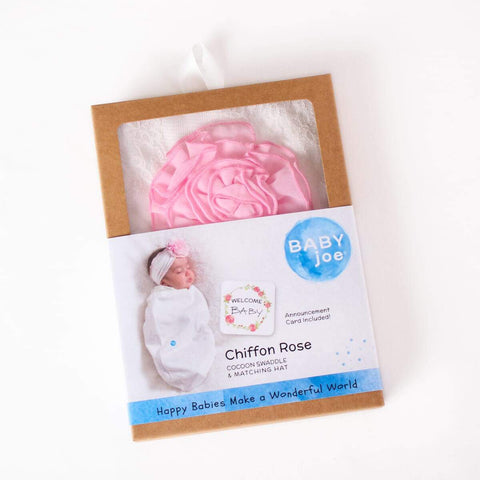 Baby Joe - Welcome Baby Schlafsack - Chiffon Rose