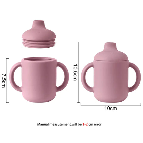 Tragbarer Baby-Fütterungsbecher