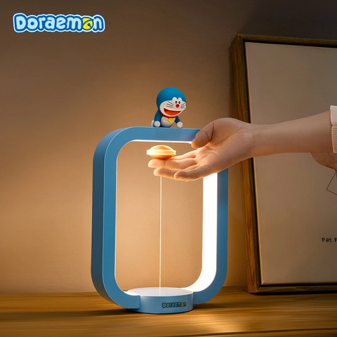 Doraemon - Magnetische Nachtlicht Lampe - Helle Einstellbar
