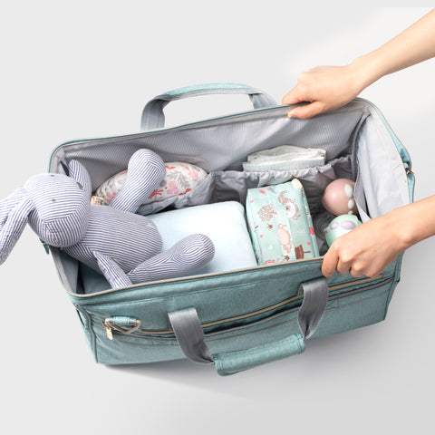 3 in 1 Weekender Reisegepäck - Wickeltasche