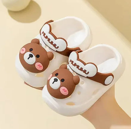 Sommer Kinder Blumen Hausschuhe und Sandalen
