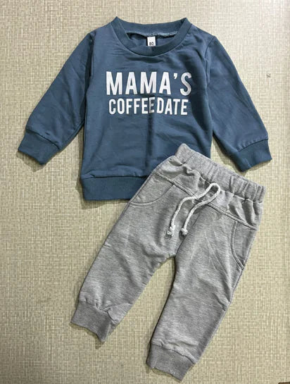 Kleidungsset aus Baumwollmischung für Babys