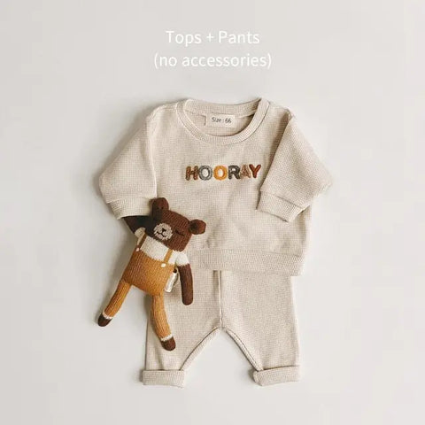 Frühling Herbst Baby Kleidung Set