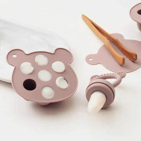 Baby Ice Cream Silikonform Eiscreme Halter